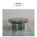 Modern Style SIDE TABLE glass table